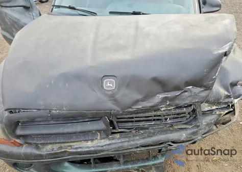 1999 Dodge Dakota from USA, damaged, VIN 1B7FL26X4XS140553